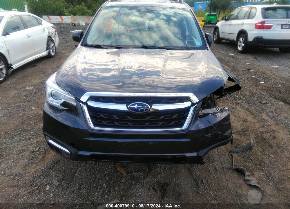 2018 SUBARU FORESTER 2.5I LIMITED VIN: JF2SJARC6JH452614