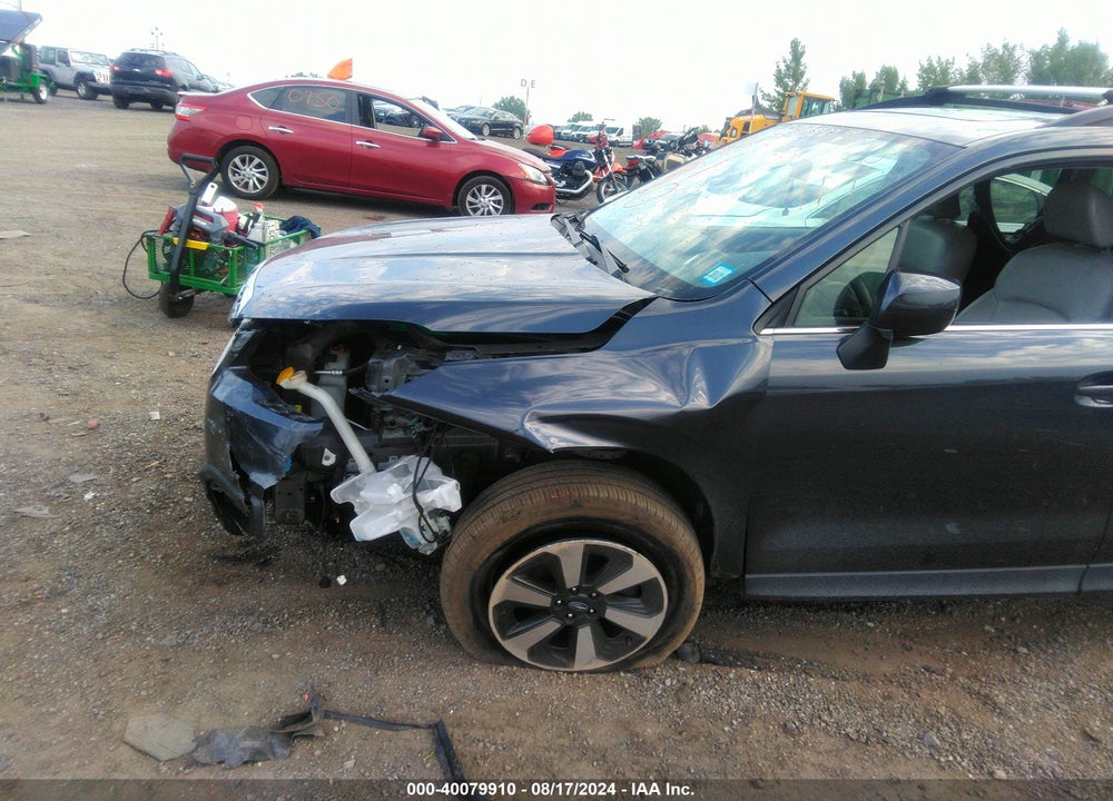 2018 SUBARU FORESTER 2.5I LIMITED VIN: JF2SJARC6JH452614