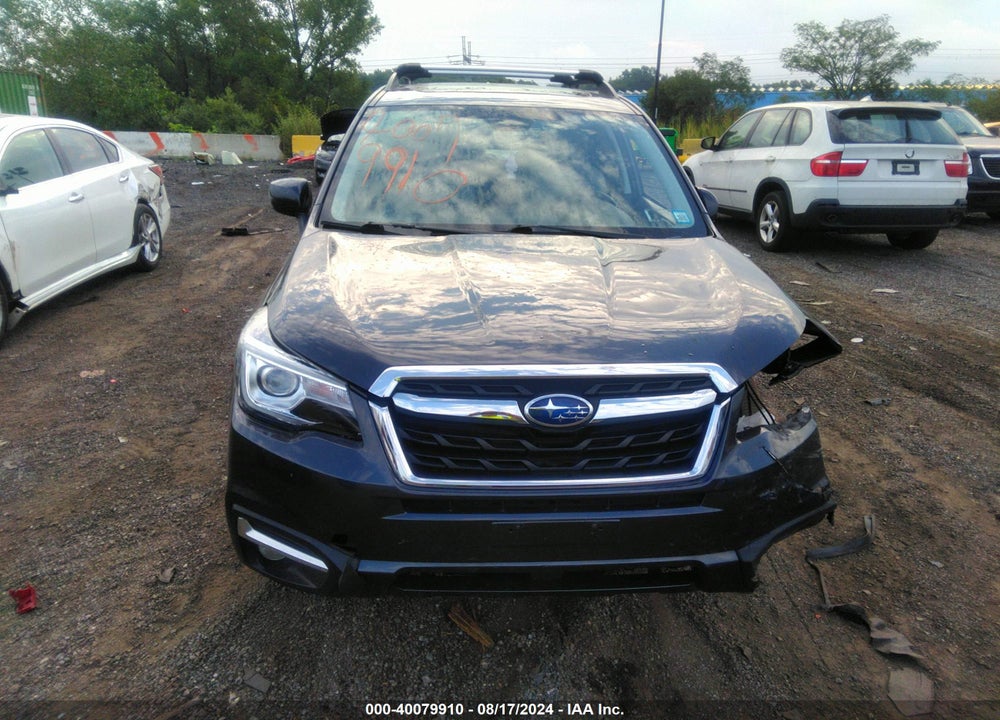 2018 SUBARU FORESTER 2.5I LIMITED VIN: JF2SJARC6JH452614