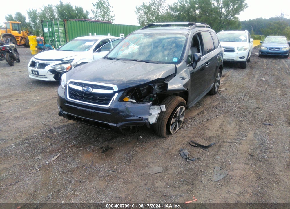 2018 SUBARU FORESTER 2.5I LIMITED VIN: JF2SJARC6JH452614