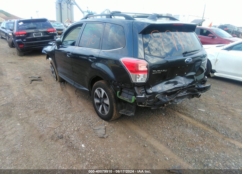 2018 SUBARU FORESTER 2.5I LIMITED VIN: JF2SJARC6JH452614