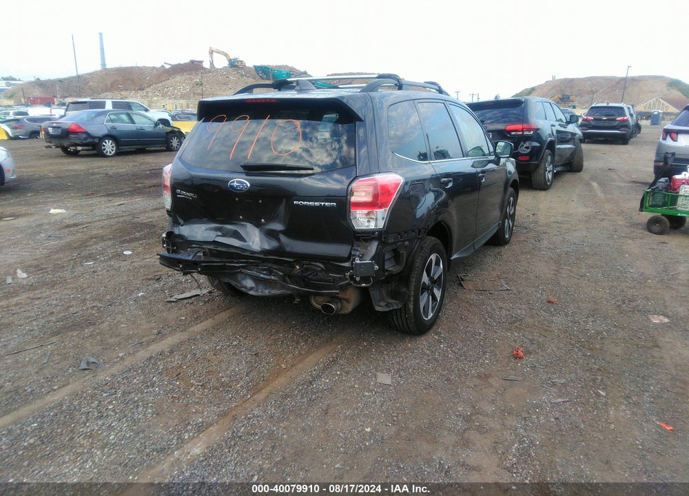 2018 SUBARU FORESTER 2.5I LIMITED VIN: JF2SJARC6JH452614