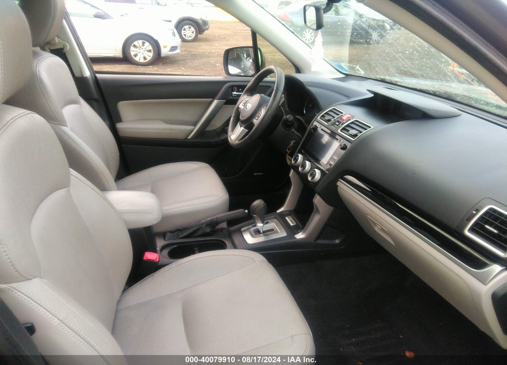 2018 SUBARU FORESTER 2.5I LIMITED VIN: JF2SJARC6JH452614