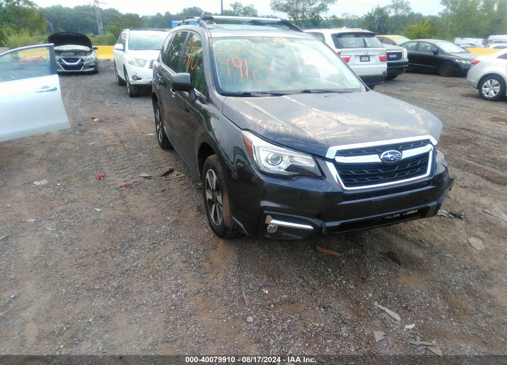 2018 SUBARU FORESTER 2.5I LIMITED VIN: JF2SJARC6JH452614