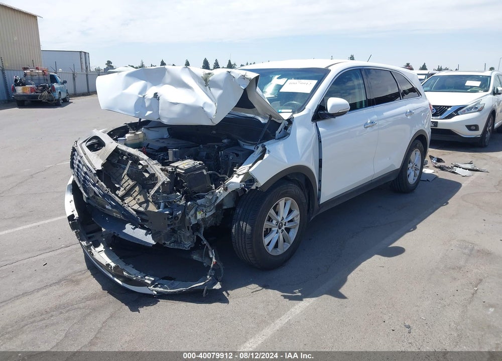 2019 KIA SORENTO 2.4L LX VIN: 5XYPG4A33KG513430