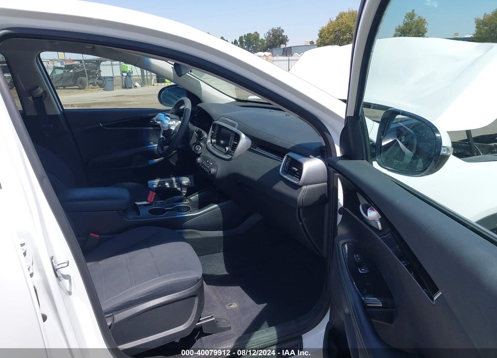 2019 KIA SORENTO 2.4L LX VIN: 5XYPG4A33KG513430