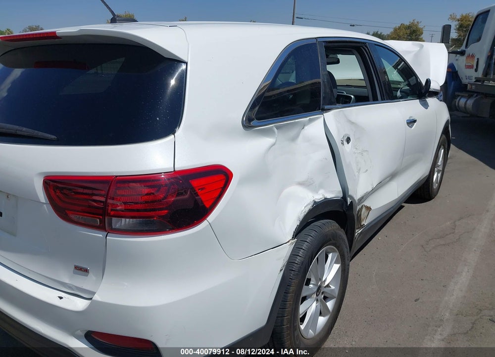 2019 KIA SORENTO 2.4L LX VIN: 5XYPG4A33KG513430