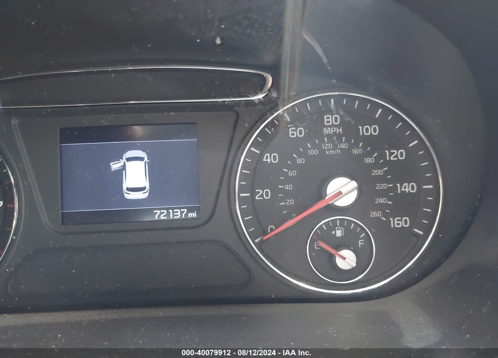 2019 KIA SORENTO 2.4L LX VIN: 5XYPG4A33KG513430