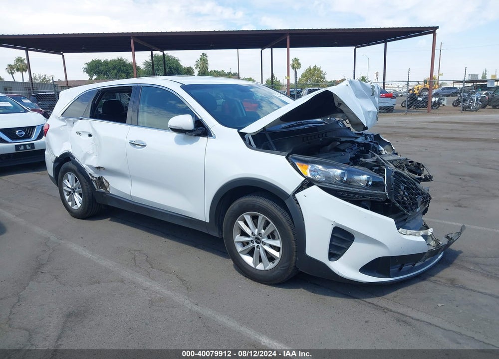 2019 KIA SORENTO 2.4L LX VIN: 5XYPG4A33KG513430