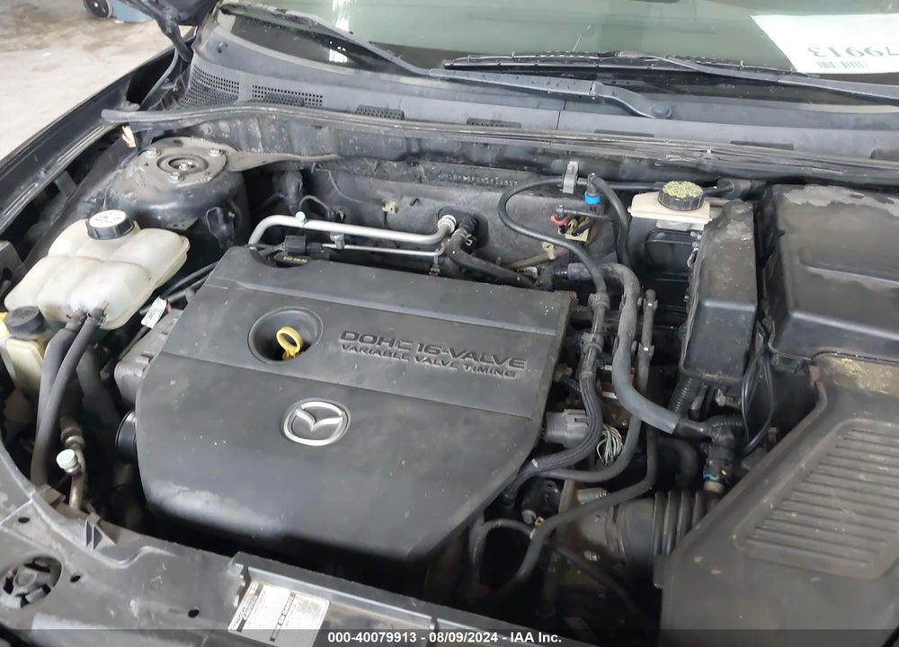 2006 MAZDA MAZDA3 VIN: JM1BK32F061529327