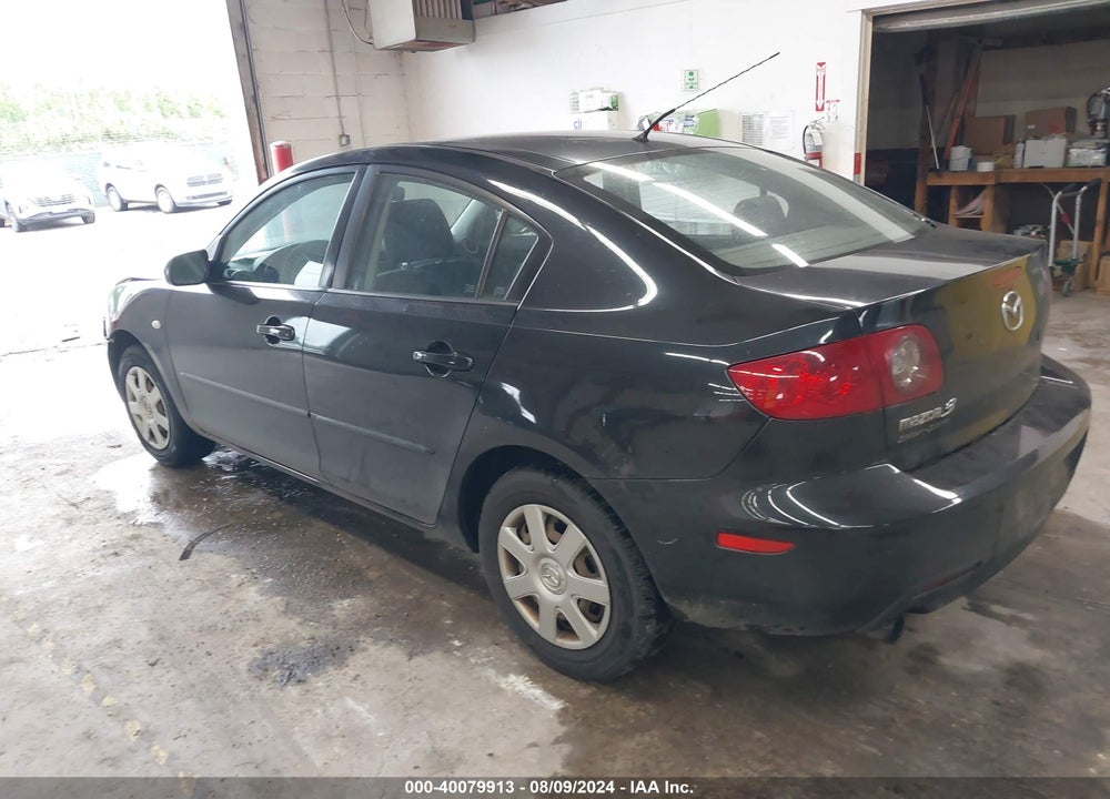 2006 MAZDA MAZDA3 VIN: JM1BK32F061529327