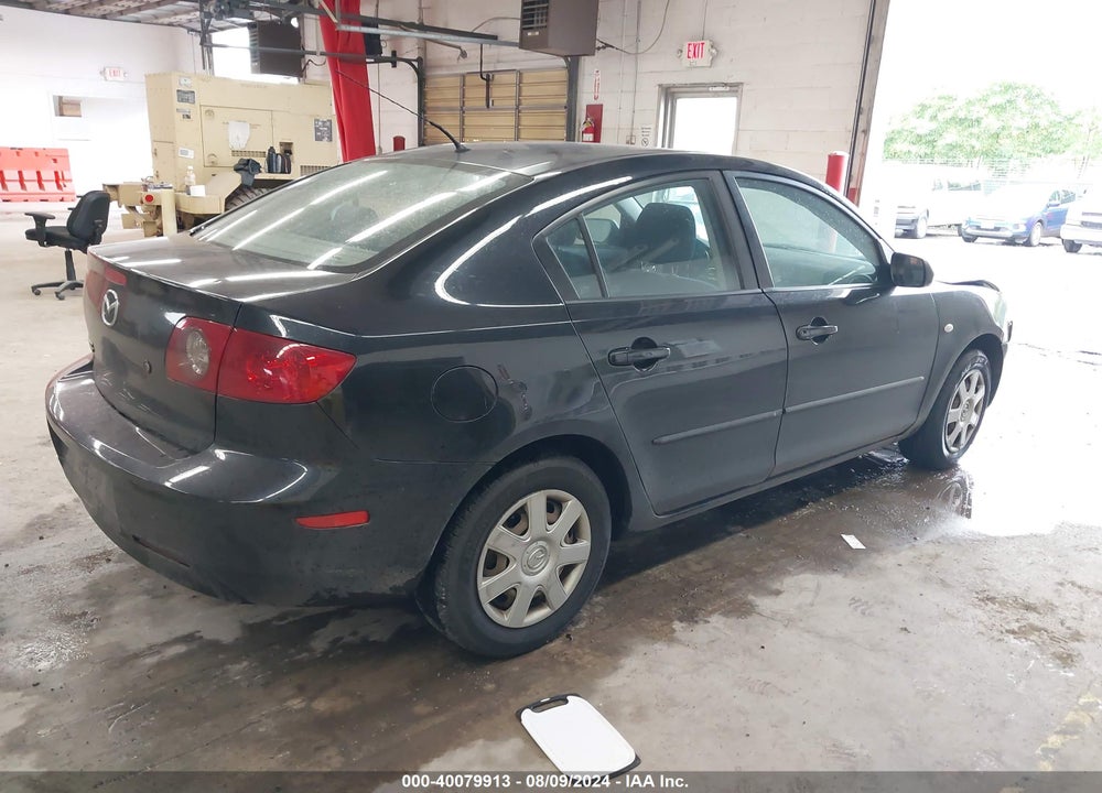 2006 MAZDA MAZDA3 VIN: JM1BK32F061529327