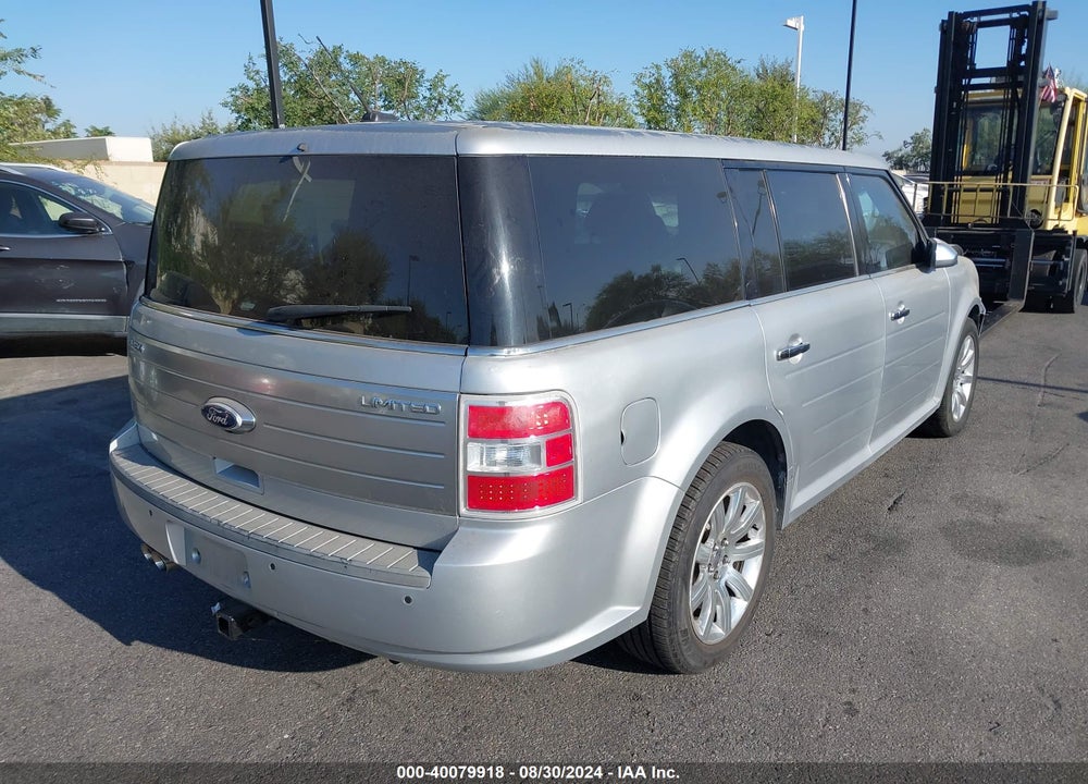 2011 FORD FLEX LIMITED VIN: 2FMGK5DC6BBD02786