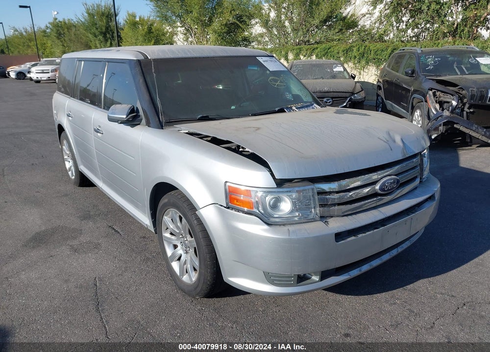 2011 FORD FLEX LIMITED VIN: 2FMGK5DC6BBD02786