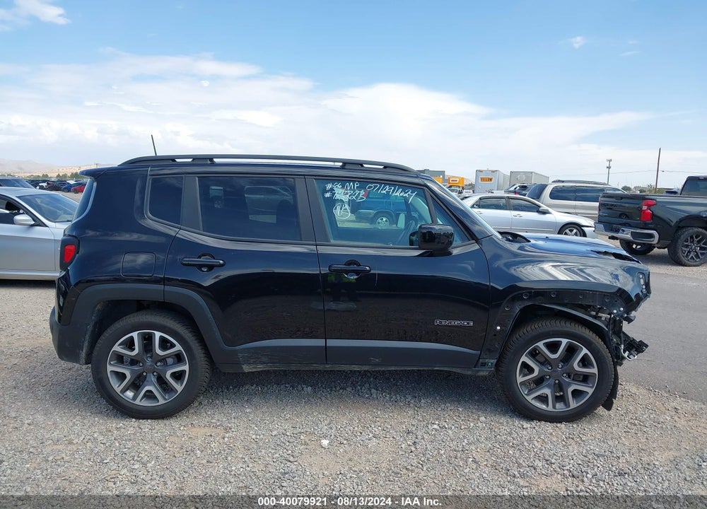 2018 JEEP RENEGADE LATITUDE 4X4 VIN: ZACCJBBB3JPH77885