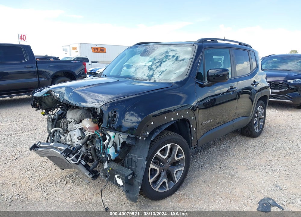 2018 JEEP RENEGADE LATITUDE 4X4 VIN: ZACCJBBB3JPH77885
