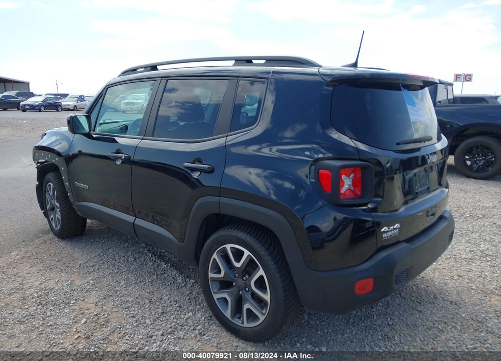 2018 JEEP RENEGADE LATITUDE 4X4 VIN: ZACCJBBB3JPH77885