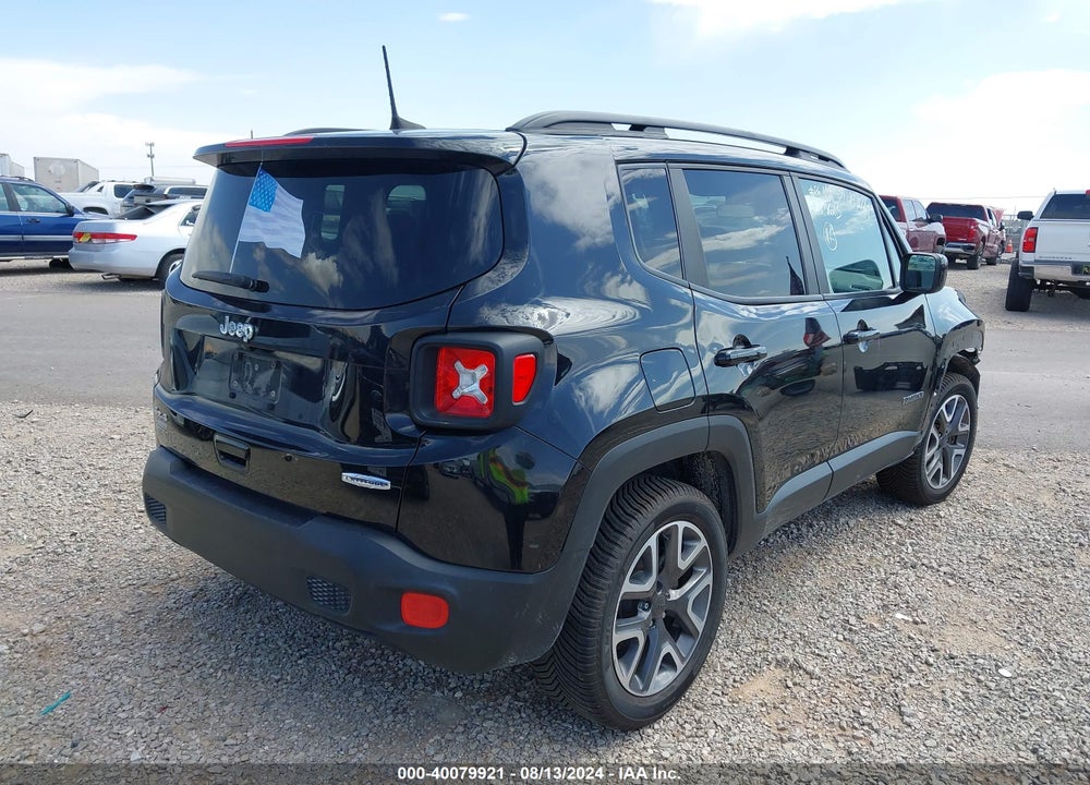 2018 JEEP RENEGADE LATITUDE 4X4 VIN: ZACCJBBB3JPH77885