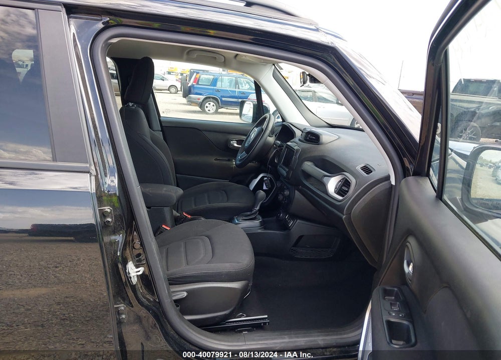2018 JEEP RENEGADE LATITUDE 4X4 VIN: ZACCJBBB3JPH77885