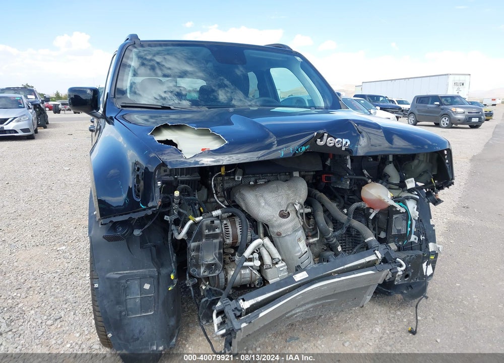 2018 JEEP RENEGADE LATITUDE 4X4 VIN: ZACCJBBB3JPH77885