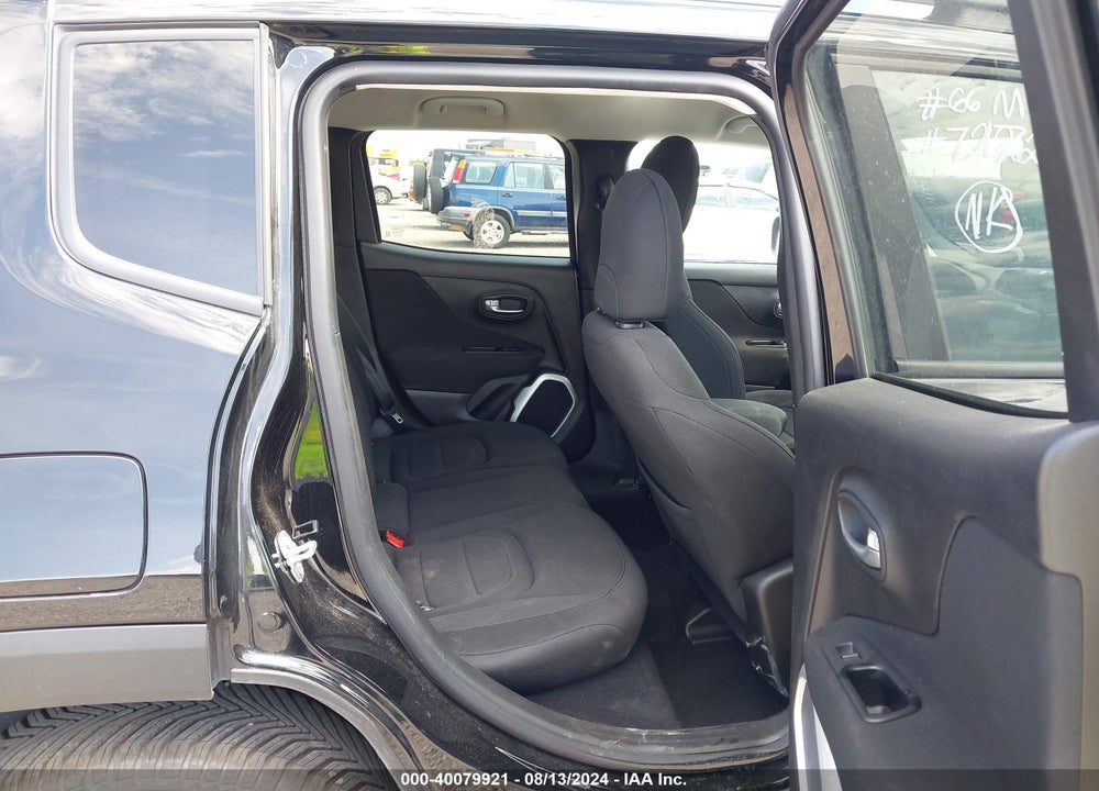 2018 JEEP RENEGADE LATITUDE 4X4 VIN: ZACCJBBB3JPH77885