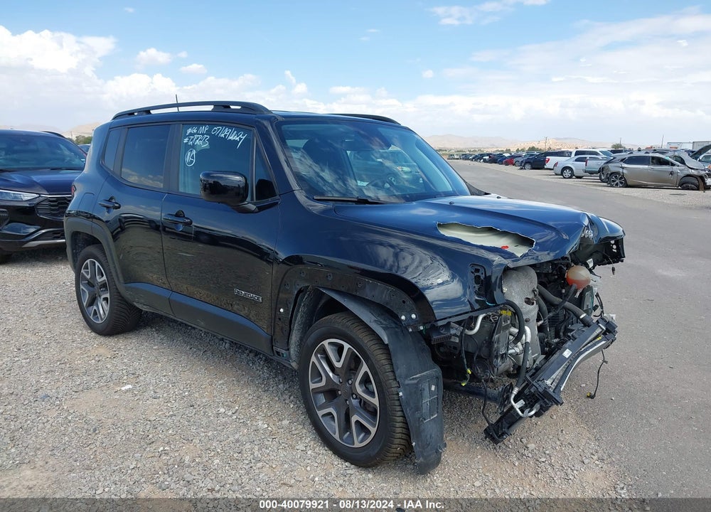 2018 JEEP RENEGADE LATITUDE 4X4 VIN: ZACCJBBB3JPH77885