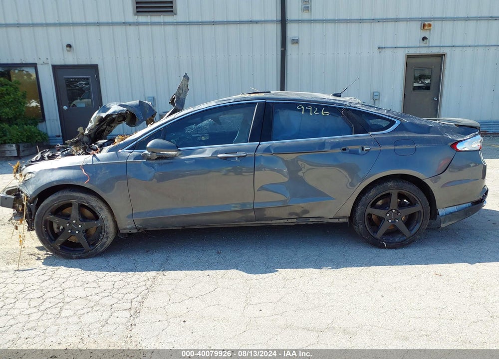 2017 FORD FUSION SPORT VIN: 3FA6P0VP1HR148610
