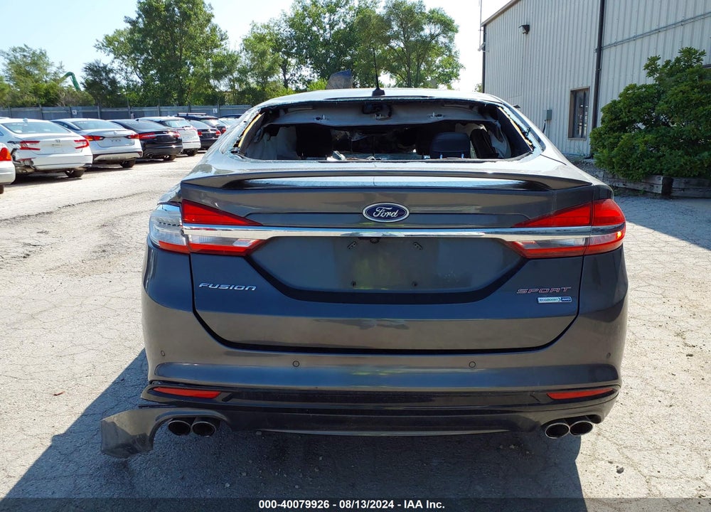2017 FORD FUSION SPORT VIN: 3FA6P0VP1HR148610