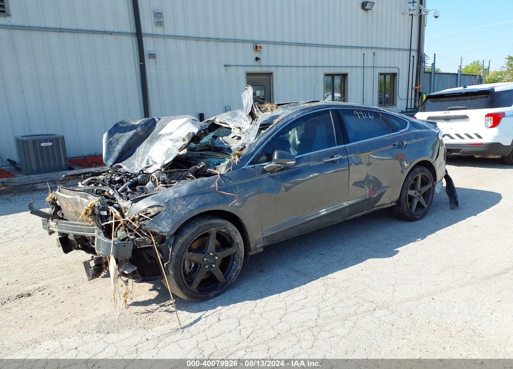 2017 FORD FUSION SPORT VIN: 3FA6P0VP1HR148610