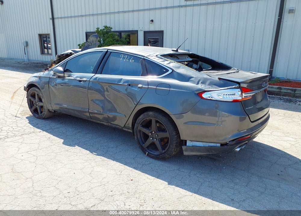 2017 FORD FUSION SPORT VIN: 3FA6P0VP1HR148610