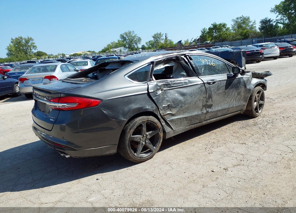 2017 FORD FUSION SPORT VIN: 3FA6P0VP1HR148610