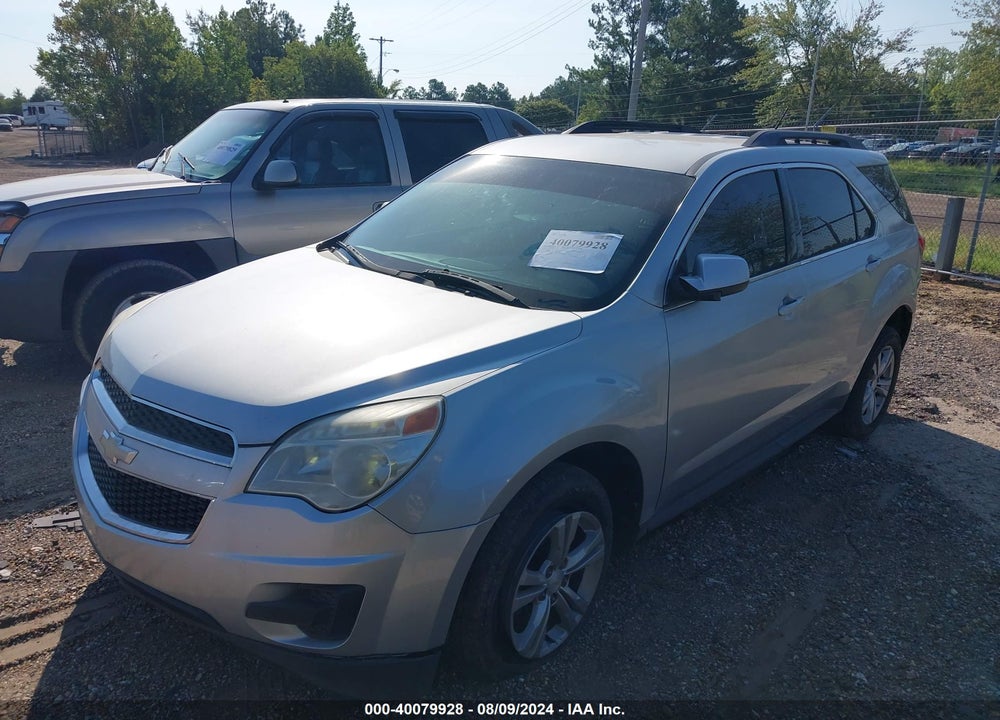 2013 CHEVROLET EQUINOX 1LT VIN: 2GNFLEEK7D6405706
