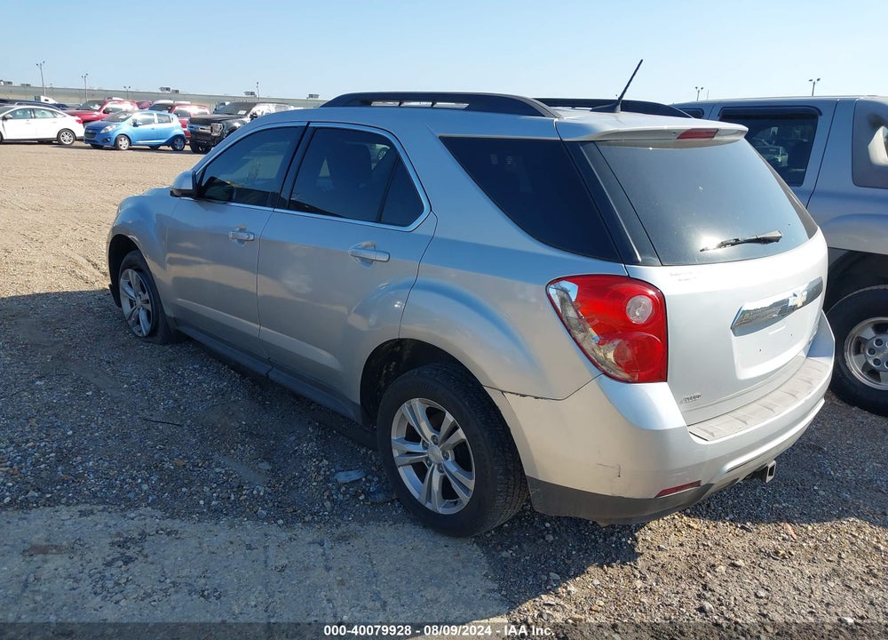2013 CHEVROLET EQUINOX 1LT VIN: 2GNFLEEK7D6405706
