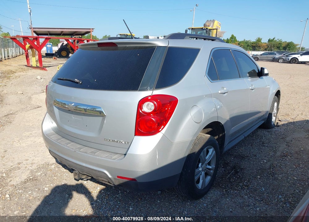 2013 CHEVROLET EQUINOX 1LT VIN: 2GNFLEEK7D6405706