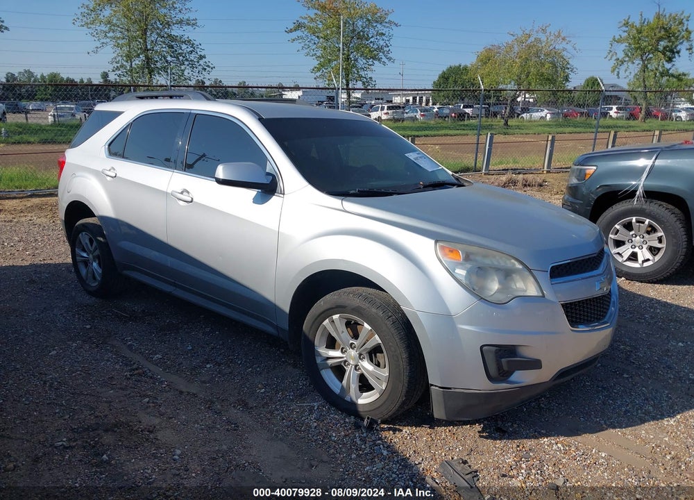 2013 CHEVROLET EQUINOX 1LT VIN: 2GNFLEEK7D6405706