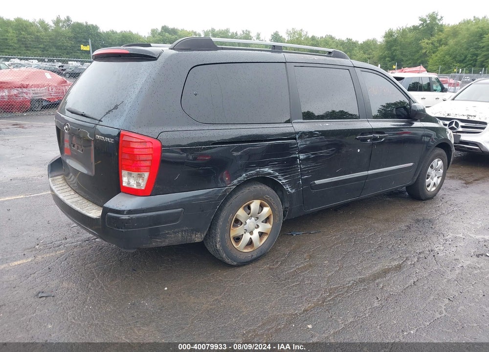 2007 HYUNDAI ENTOURAGE GLS/LIMITED/SE VIN: KNDMC233X76041723