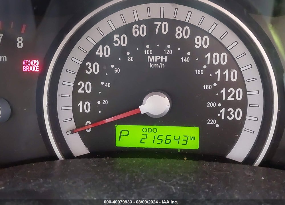 2007 HYUNDAI ENTOURAGE GLS/LIMITED/SE VIN: KNDMC233X76041723