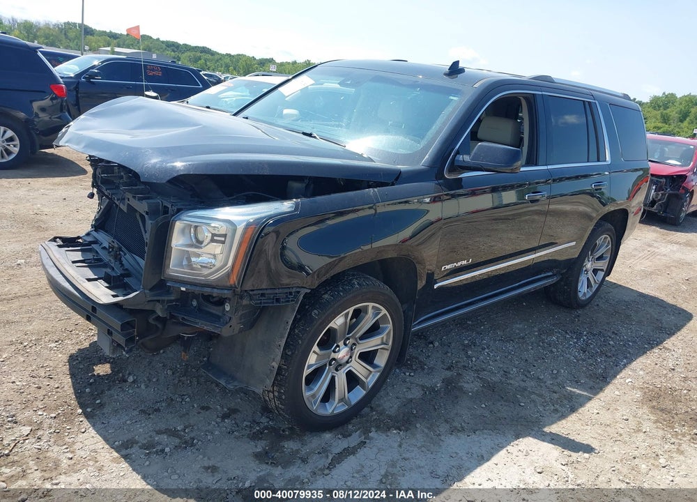 2016 GMC YUKON DENALI VIN: 1GKS2CKJ2GR449071