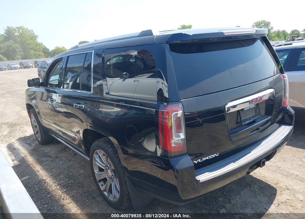 2016 GMC YUKON DENALI VIN: 1GKS2CKJ2GR449071
