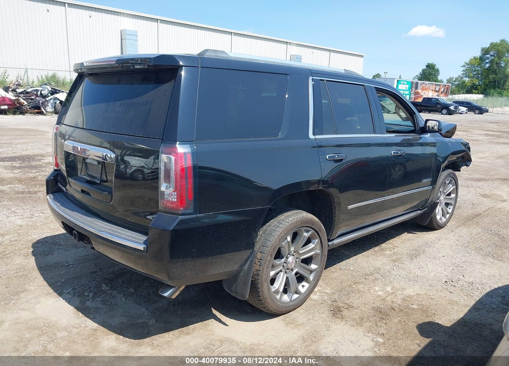 2016 GMC YUKON DENALI VIN: 1GKS2CKJ2GR449071
