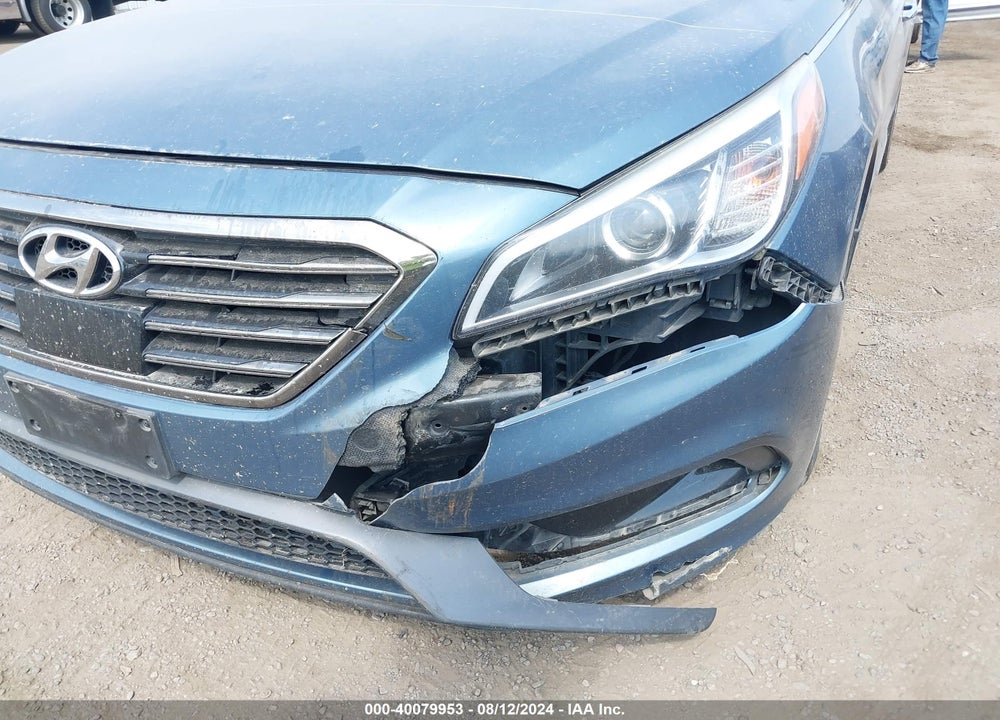 2015 HYUNDAI SONATA LIMITED 2.0T VIN: 5NPE34AB6FH115945
