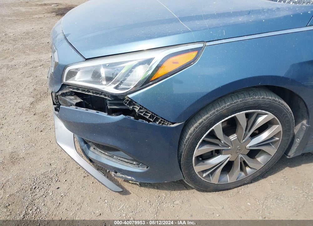 2015 HYUNDAI SONATA LIMITED 2.0T VIN: 5NPE34AB6FH115945