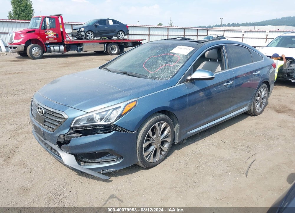 2015 HYUNDAI SONATA LIMITED 2.0T VIN: 5NPE34AB6FH115945