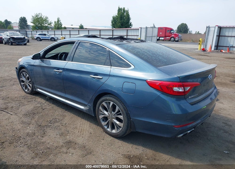 2015 HYUNDAI SONATA LIMITED 2.0T VIN: 5NPE34AB6FH115945