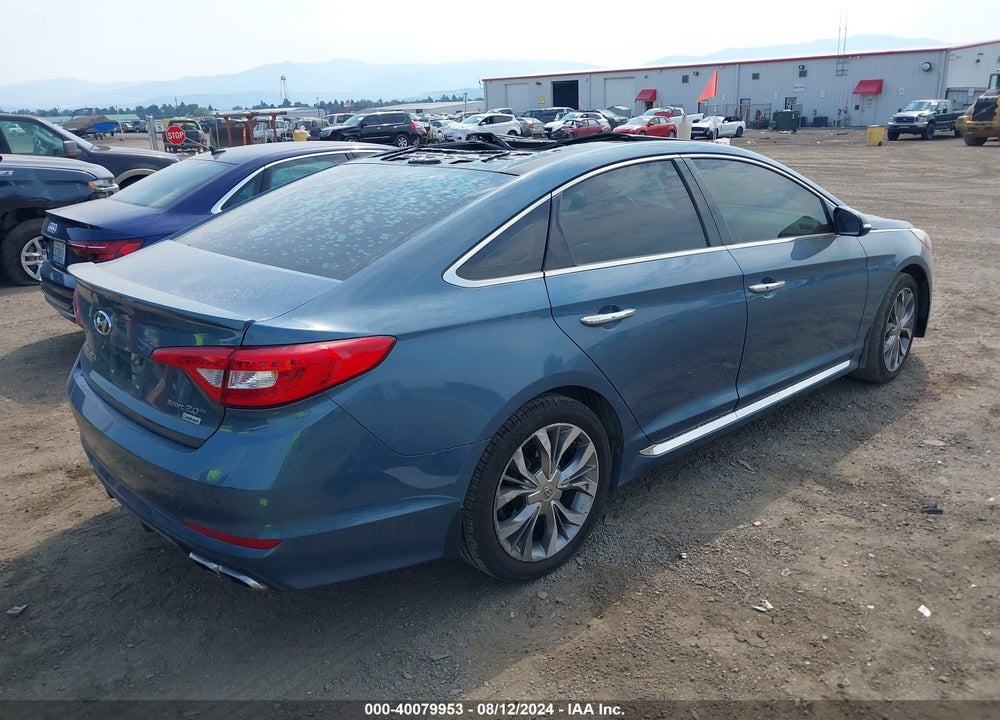 2015 HYUNDAI SONATA LIMITED 2.0T VIN: 5NPE34AB6FH115945
