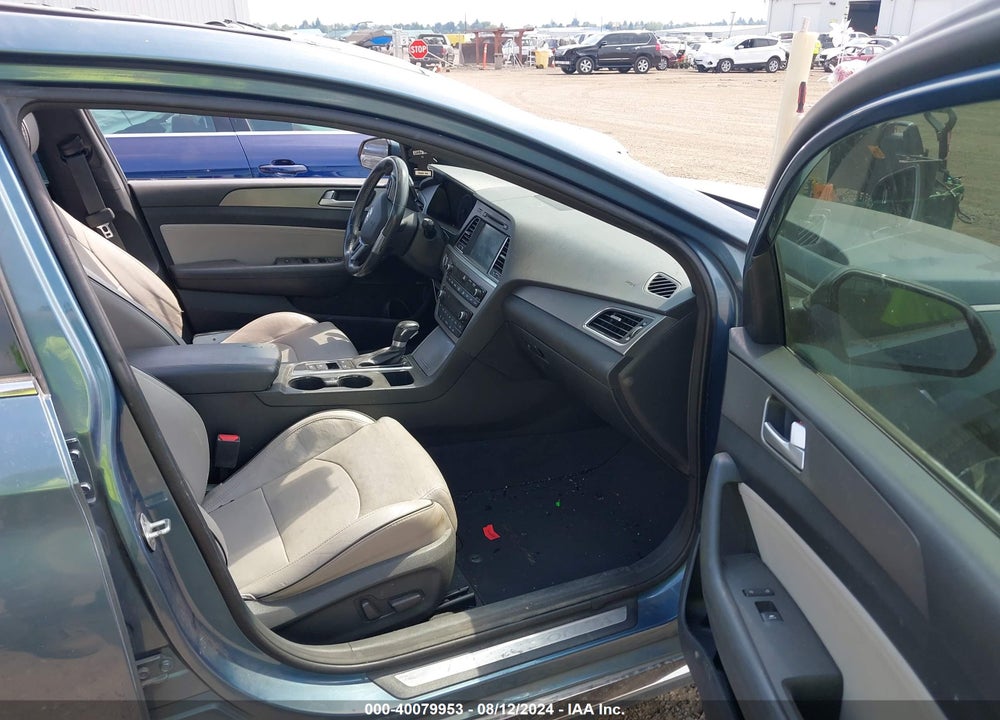 2015 HYUNDAI SONATA LIMITED 2.0T VIN: 5NPE34AB6FH115945