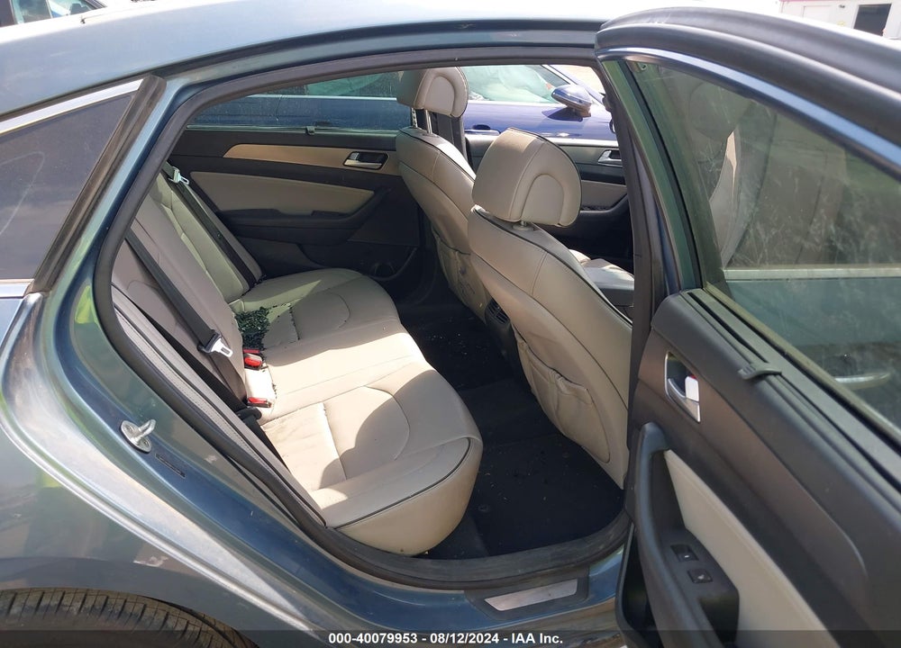 2015 HYUNDAI SONATA LIMITED 2.0T VIN: 5NPE34AB6FH115945