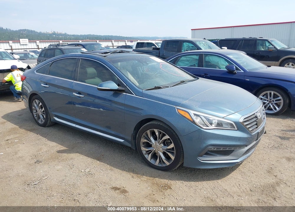 2015 HYUNDAI SONATA LIMITED 2.0T VIN: 5NPE34AB6FH115945
