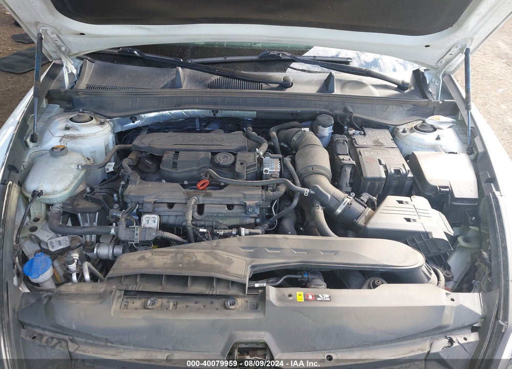 2020 HYUNDAI SONATA LIMITED VIN: 5NPEH4J26LH027281