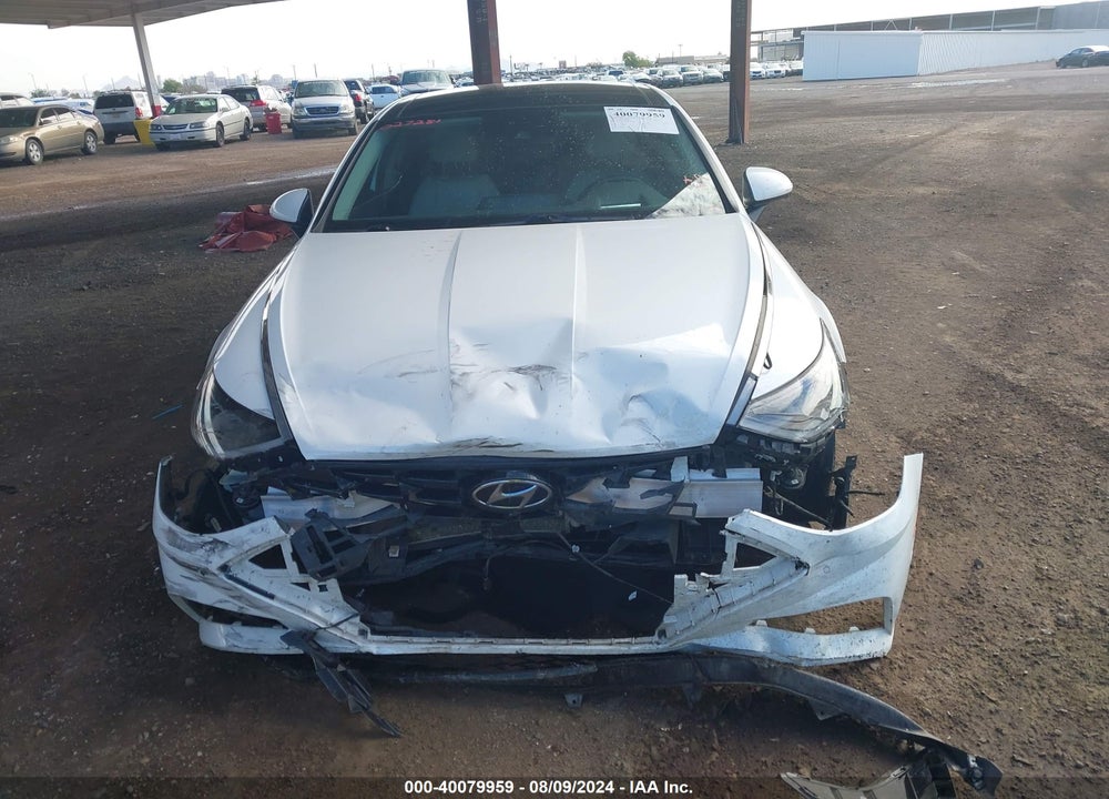 2020 HYUNDAI SONATA LIMITED VIN: 5NPEH4J26LH027281